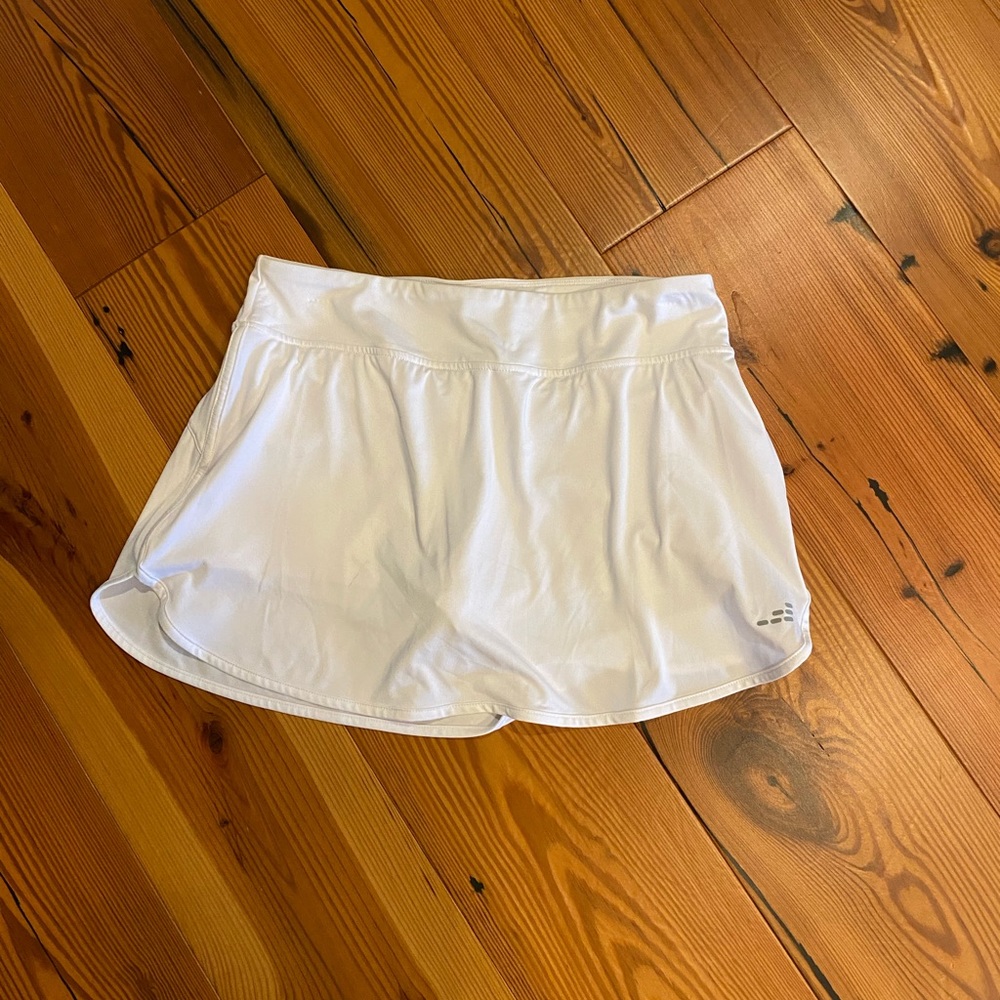 white bcg tennis skirt. never worn